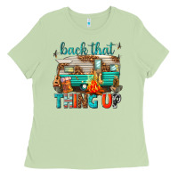 Matcha back that thing up Ladies Tee - texasbilliewilder
