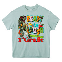 Arona ready to crush first grade Heavy Core Tee - texasbilliewilder