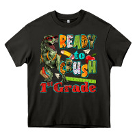 Asphalt ready to crush first grade Heavy Core Tee - texasbilliewilder
