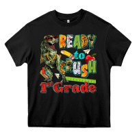 Black ready to crush first grade Heavy Core Tee - texasbilliewilder