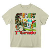 Mossy ready to crush first grade Heavy Core Tee - texasbilliewilder