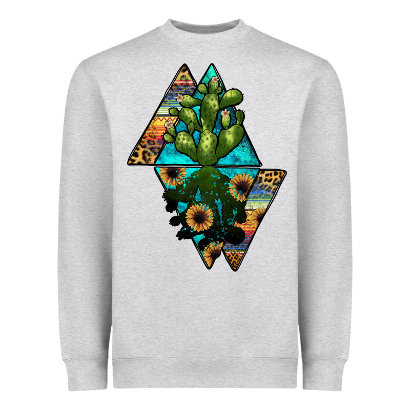 Cactus1 Heavyweight Sweatshirt by JahusDesignShop | Teevron