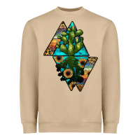 Mushroom cactus1 Heavyweight Sweatshirt - JahusDesignShop