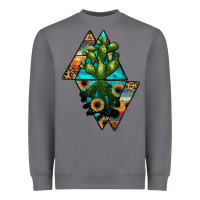 Storm cactus1 Heavyweight Sweatshirt - JahusDesignShop