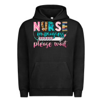Pigment Black Nurse in progres Urban Hoodie - CowGirlArtShop