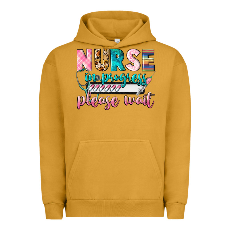 Nurse In Progres Urban Hoodie by CowGirlArtShop | Teevron