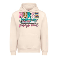 Sandshell Nurse in progres Urban Hoodie - CowGirlArtShop