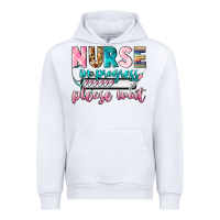 White Nurse in progres Urban Hoodie - CowGirlArtShop
