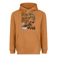 Meerkat no talkie before coffee Heavyweight Hoodie - BarkalooDesign