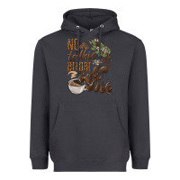 No Talkie Before Coffee Heavyweight Hoodie | Teevron