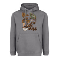 Storm no talkie before coffee Heavyweight Hoodie - BarkalooDesign