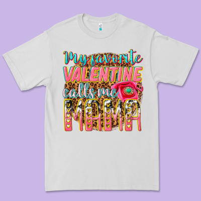 My Favorite Calls Me Mama Premium Tee Designed By Texasbilliewilder