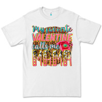 White my favorite calls me mama Premium Tee - texasbilliewilder