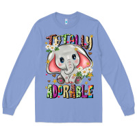 Colony Blue totally adorable Long Sleeve Tee - JahusDesignShop