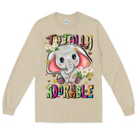 Mushroom totally adorable Long Sleeve Tee - JahusDesignShop