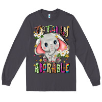 Smoke totally adorable Long Sleeve Tee - JahusDesignShop