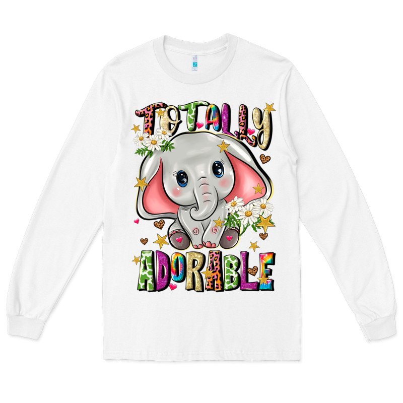 Totally Adorable Long Sleeve Tee by JahusDesignShop | Teevron
