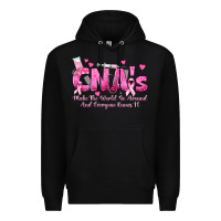 Black cna s make the world go around and everyone knows Premium Hoodie - texasbilliewilder