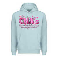 Blue Mist cna s make the world go around and everyone knows Premium Hoodie - texasbilliewilder