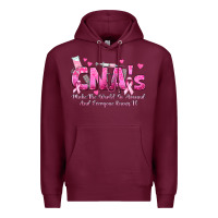 Cna S Make The World Go Around And Everyone Knows Premium Hoodie | Teevron