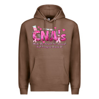 Chestnut cna s make the world go around and everyone knows Premium Hoodie - texasbilliewilder