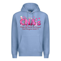Colony Blue cna s make the world go around and everyone knows Premium Hoodie - texasbilliewilder