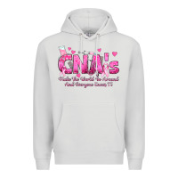 Dove Grey cna s make the world go around and everyone knows Premium Hoodie - texasbilliewilder