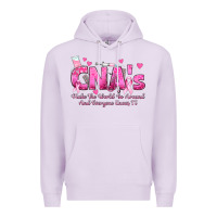 Lilac cna s make the world go around and everyone knows Premium Hoodie - texasbilliewilder