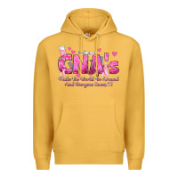 Mustard cna s make the world go around and everyone knows Premium Hoodie - texasbilliewilder