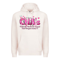 Pale Pink cna s make the world go around and everyone knows Premium Hoodie - texasbilliewilder