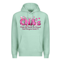 Seafoam cna s make the world go around and everyone knows Premium Hoodie - texasbilliewilder
