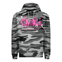 Slate Camo cna s make the world go around and everyone knows Premium Hoodie - texasbilliewilder