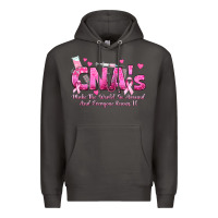 Smoke cna s make the world go around and everyone knows Premium Hoodie - texasbilliewilder