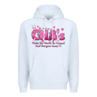 White cna s make the world go around and everyone knows Premium Hoodie - texasbilliewilder