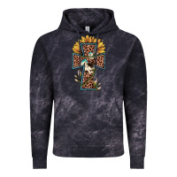 Cloud Black leopard cross  sunflower Vintage Hoodie - JahusDesignShop