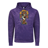 Cloud Purple leopard cross  sunflower Vintage Hoodie - JahusDesignShop