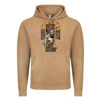 Vintage Camel leopard cross  sunflower Vintage Hoodie - JahusDesignShop