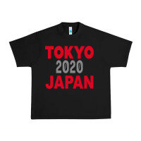 Black Tokyo 2020 Japan Urban Heavy Tee - Bettercallsaul