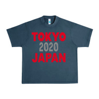 Midnight Navy Tokyo 2020 Japan Urban Heavy Tee - Bettercallsaul