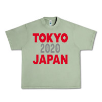 Tokyo 2020 Japan Urban Heavy Tee | Teevron