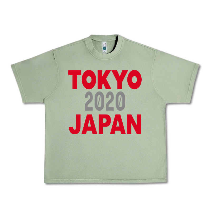 Tokyo 2020 Japan Urban Heavy Tee by Bettercallsaul | Teevron