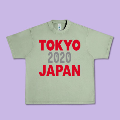Tokyo 2020 Japan Urban Heavy Tee Designed By Bettercallsaul