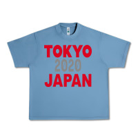 Pebble Blue Tokyo 2020 Japan Urban Heavy Tee - Bettercallsaul