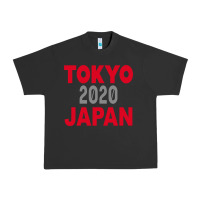 Pigment Black Tokyo 2020 Japan Urban Heavy Tee - Bettercallsaul