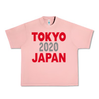Salmon Tokyo 2020 Japan Urban Heavy Tee - Bettercallsaul