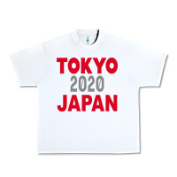 White Tokyo 2020 Japan Urban Heavy Tee - Bettercallsaul