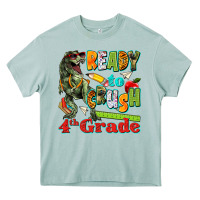Ready To Crush Fourth Grade Heavy Core Tee | Teevron