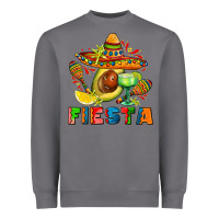 Storm fıesta with avocado and sombrero Heavyweight Sweatshirt - AdoDesignShop