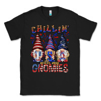 Black Chilling with my gnomies with usa Classic Tee - NancyCooperArtShop