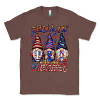 Chestnut Chilling with my gnomies with usa Classic Tee - NancyCooperArtShop